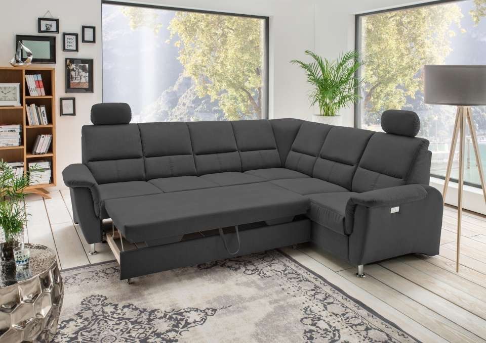 Sofa Couch Wohnlandschaft L Form mit Elektrofunktion in Köln