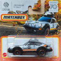 Porsche 911 SC 3.0 1985 Rally Matchbox 70 Years Special Edition Wandsbek - Hamburg Hummelsbüttel  Vorschau