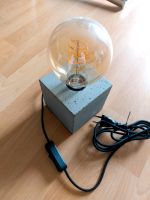 Tischlampe  Lampe mit Betonfuß Leipzig - Engelsdorf Vorschau