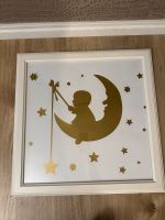 Ikea Virserum Bilderrahmen58×58 cm mit Mond Baby Bild Frankfurt am Main - Bornheim Vorschau