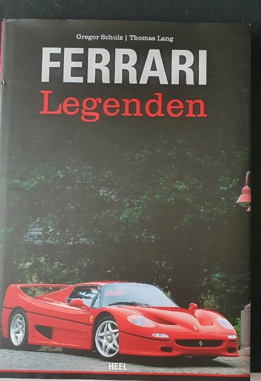 Buch Ferrari Legenden, Gregor Schulz, Thomas Lang in Höhr-Grenzhausen