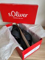S  Oliver Pantoletten schwarz Gr.39 NEU ❤️ Nordrhein-Westfalen - Kevelaer Vorschau