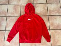 Nike Pullover mit Kapuze M rot Nordrhein-Westfalen - Kaarst Vorschau