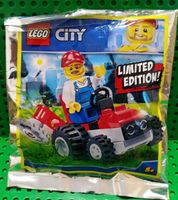 LEGO City - 951903 - Gardener with Lawn Mower foil pack Nordrhein-Westfalen - Brakel Vorschau
