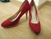 Highs Heels 41 rot Bayern - Wolframs-Eschenbach Vorschau