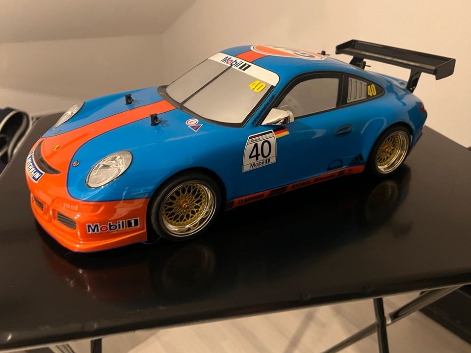 RC Tamiya Porsche GT 3 mit Beleuchtung in Neuss