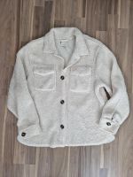 Hemdjacke beige Tchibo 158/164 creme Bluse Plüschjacke Bayern - Wörth an der Isar Vorschau