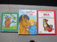 3 Stk. Kinder-Bilderbuch Vorlese-Buch Nashorn Kätzchen Pony Hessen - Marburg Vorschau