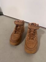 AIR FORCE 1 MID '07 WB - Sneaker high/Beige/ Größe 40,5 Baden-Württemberg - Kißlegg Vorschau