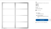 Ikea Pax 2 Meter Glas Schiebetüren Schrank Kleiderschrank Türen Rheinland-Pfalz - Worms Vorschau
