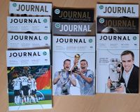 DFB Journal   10 Hefte   Deutsche Nationalmannschaft Fußball Duisburg - Walsum Vorschau