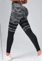 NEU Shein Damen Leggings Grau-Schwarz Fitness Camouflage Gr. S Bayern - Siegsdorf Vorschau