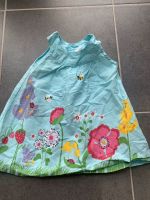 Kleid Sommer Blumen H&M 62 Mädchen blau Baby Saarland - St. Wendel Vorschau