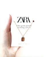 Zara Kette Limited Edition 24k Gold Plated Sterling Silber NEU Rheinland-Pfalz - Koblenz Vorschau