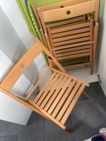 Ikea Klappstuhl Buche Frösvi 3 Stühle Holzstuhl Niedersachsen - Vechelde Vorschau