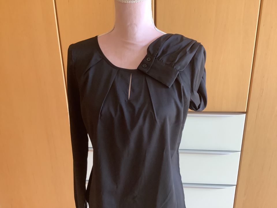 Tolles Comma Shirt Bluse Gr. 34 wie NEU schwarz 1 x getragen in Neumarkt i.d.OPf.