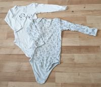 Bodys 2er-Set Langarm Größe 98 104 Baby Body Nordrhein-Westfalen - Velbert Vorschau