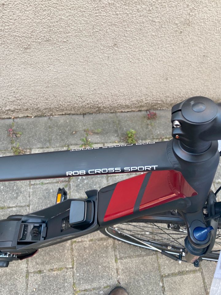 Hercules Rob Cross Sport RH58cm !NEU! E-Bike in Grenzach-Wyhlen