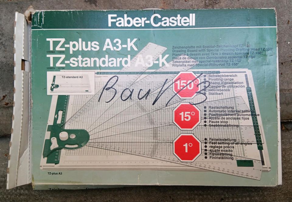 Zeichenbrett Faber-Castell A3 17 51 73 1073K in München