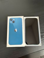 Apple iPhone 13 blau 128gb Brandenburg - Vierlinden (b Seelow) Vorschau