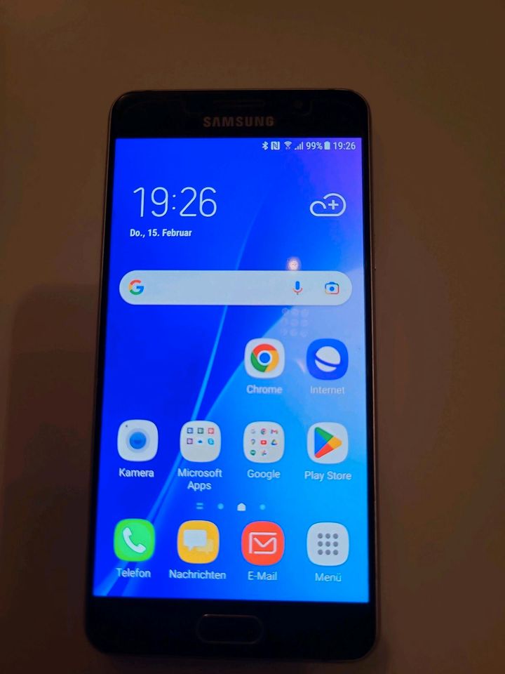 Samsung Galaxy A5 6 voll Funktionsfähig in Neu Ulm