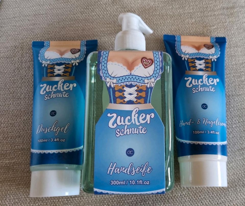 Zuckerschnute Kosmetik Set Duschgel Handcreme Seife NEU in Köln