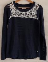 Only ♥️ Shirt Pulli Pullover langarm ♥️ Spitze S / 36 Sachsen - Plauen Vorschau