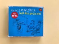 Empfehlenswerte 5-CD Klassik Box "das gefällt mir" mit Top Werken Neuhausen-Nymphenburg - Neuhausen Vorschau