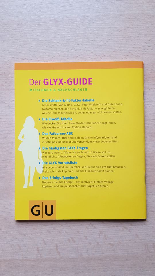Diätbücher, Abnehmen, Ernährung, Glyx-Diät von Marion Grillparzer in Havelaue
