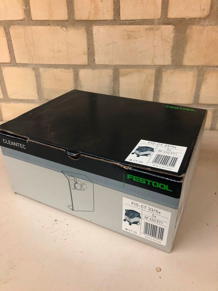 FESTOOL FILTERSACK FIS-CT 33/5x in Nottuln