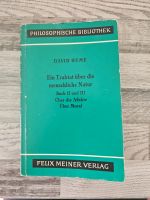 David Hume Ein Traktat über die menschliche Natur Buch II & III Sachsen-Anhalt - Könnern Vorschau