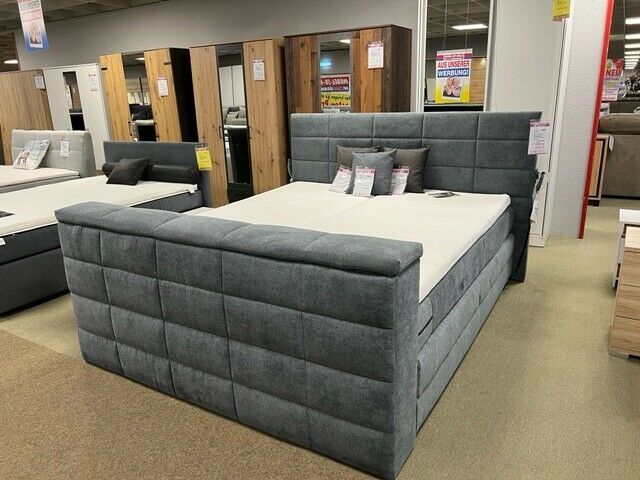 Boxspringbett Denver 6, Bett statt 2631,-€* in Hof (Saale)