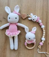 Geschenkeset, Amigurumi, Baby Set, Hase Niedersachsen - Wietmarschen Vorschau