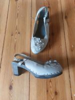 Softclox Schuhe pumps mit Blume 39 beige hellgrau Berlin - Wilmersdorf Vorschau