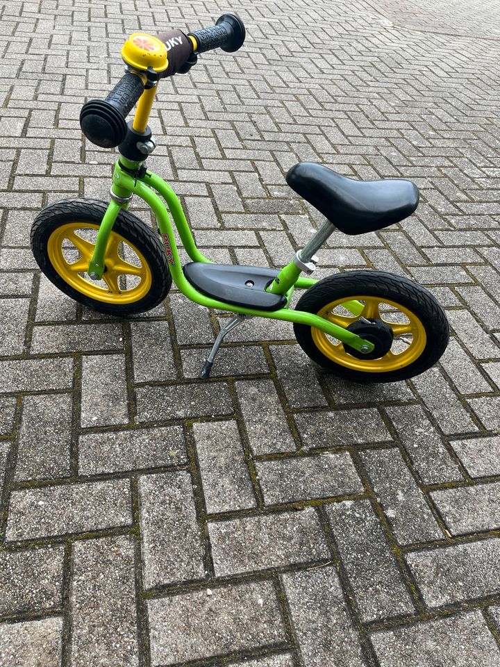 Puky Laufrad grün in Ubstadt-Weiher