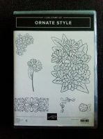 Stampin' Up! Stempelset Stempel "Ornate Style" NEU Blumen Brandenburg - Potsdam Vorschau