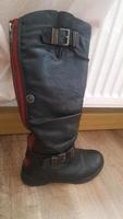 Stiefel, Damen, S.Oliver, hochwertig, schwarz Thüringen - Nordhausen Vorschau