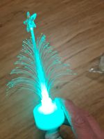 Farbige Optic LED Licht Mini Weihnachtsbaum mit Star Weihnachten Harburg - Hamburg Heimfeld Vorschau