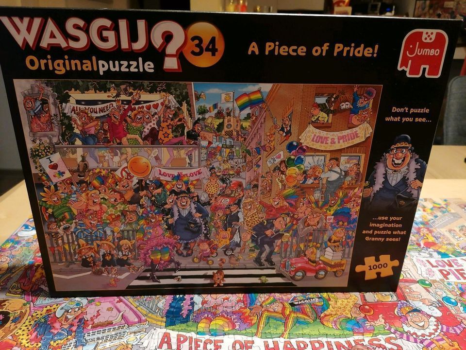 Wasgij Puzzle Nummer 34 - 1000 Teile in Baabe