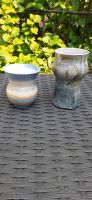 2 kleine handgfertigte Vasen Nordrhein-Westfalen - Ratingen Vorschau