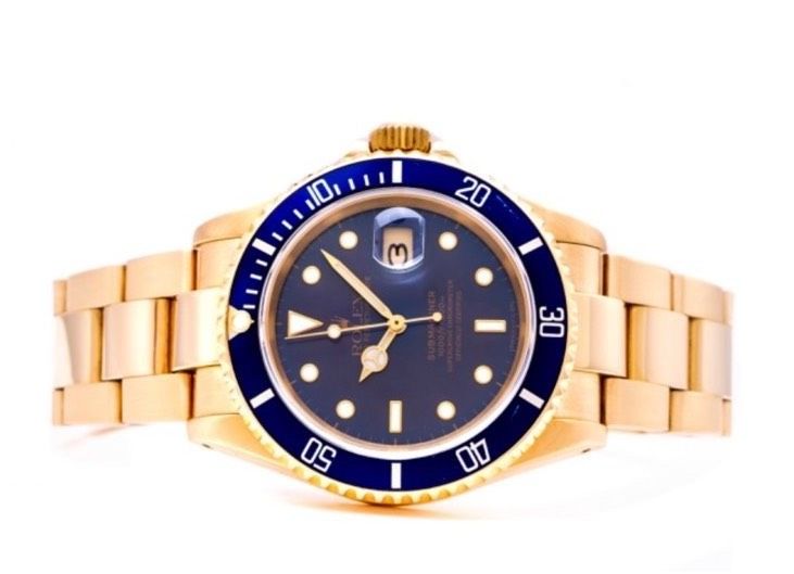 Submariner vollgold shop