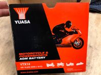 Bmw gs Yuasa YTX-14 Motorrad Batterie Baden-Württemberg - Schwieberdingen Vorschau