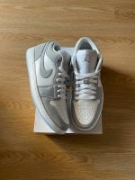 Nike Jordan 1 Low „Wolf Grey“ | Gr. 38.5, inkl. Versand Bayern - Elchingen Vorschau