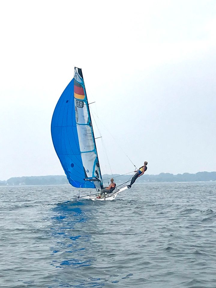 Orvington 49er FX Skiff Dinghy in Kiel