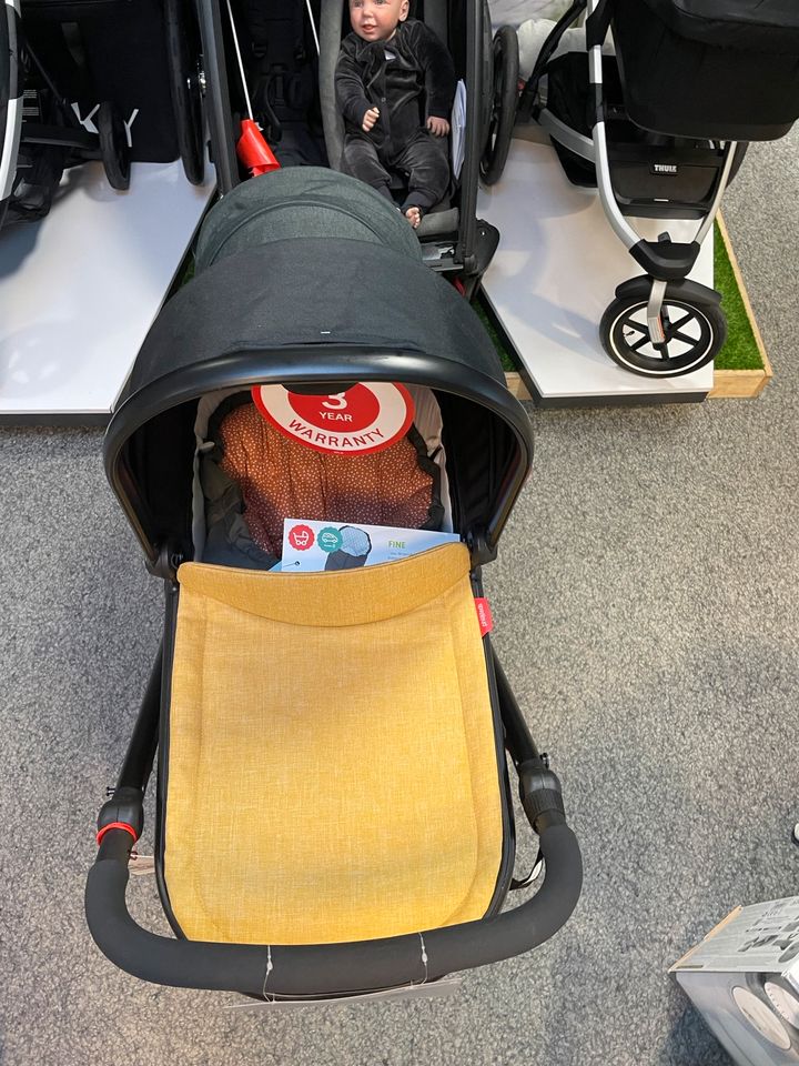 NEU - PHIL&TEDS VOYAGER™ Geschwisterwagen - XXL-Set - %%%-Aktion - NEU - FIRLEFANZ in Berlin