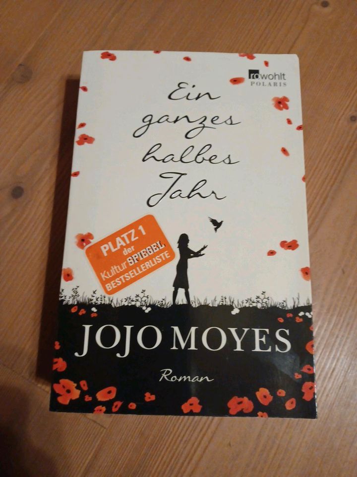 Jojo Moyes-Ein ganzes halbes Jahr in Hartenstein