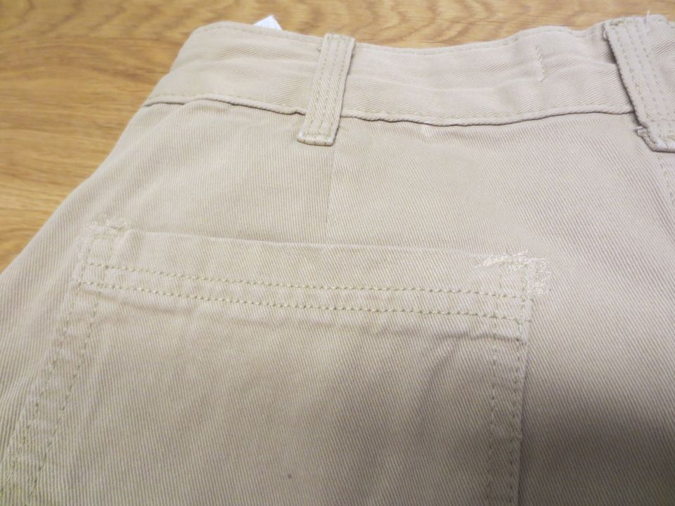 Cargohose Gr. 36 Pull & Bear beige in Künzell