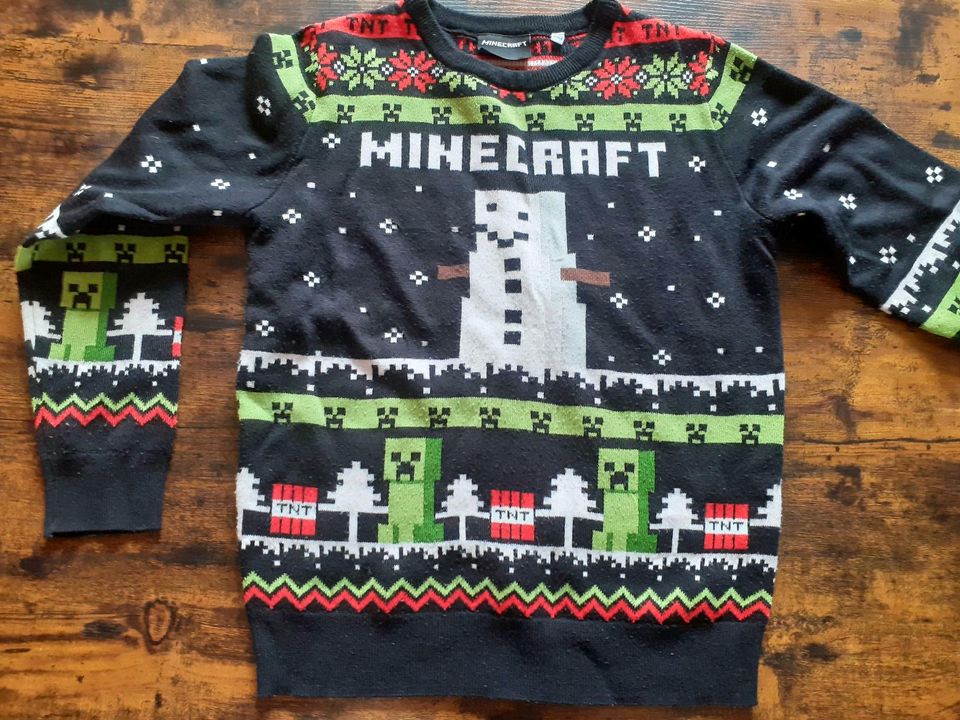 Minecraft Pullover Gr. 146 152 in Riesa