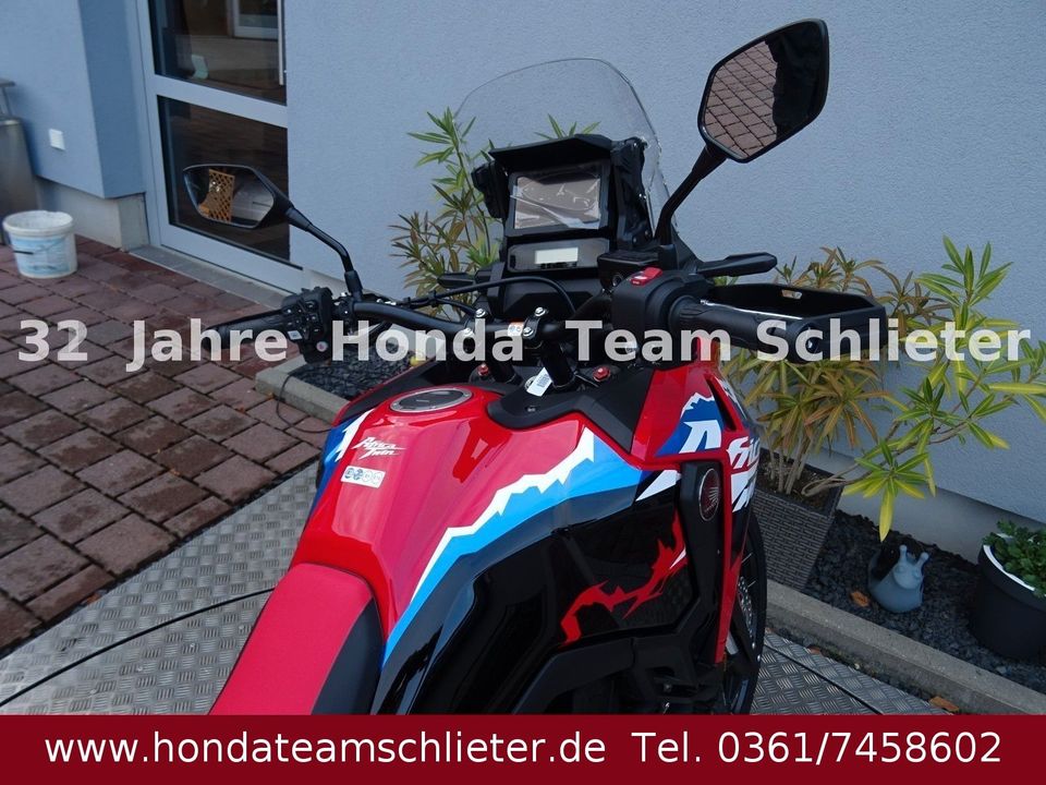 Honda CRF1100DR MJ24 DCT *1000 EUR gespart* in Erfurt