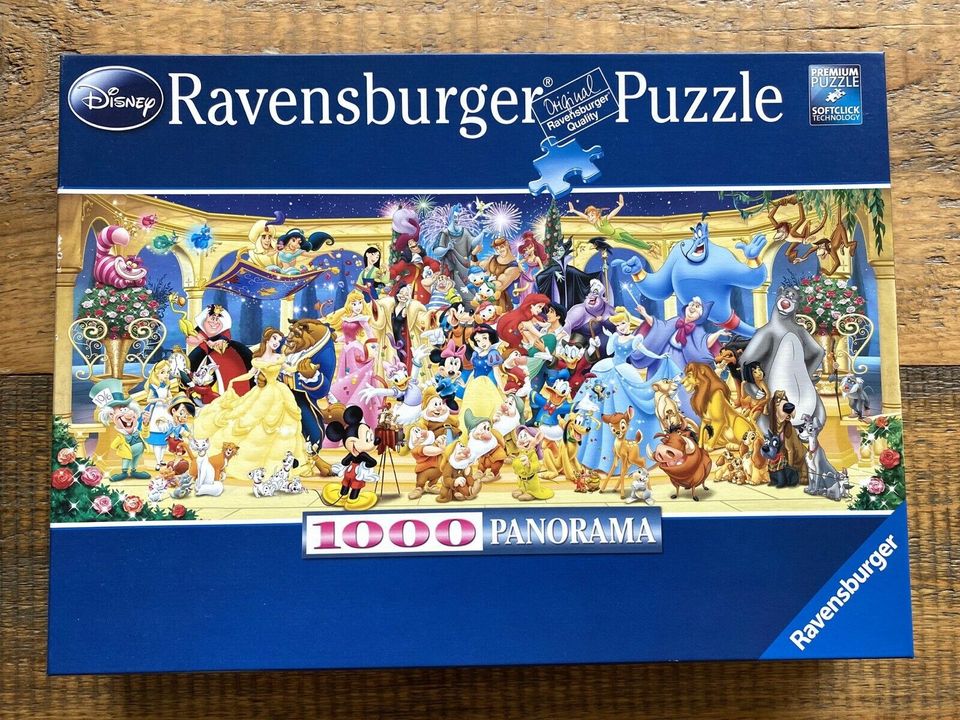 2x Disney Thomas Kinkade 101 Dalmatiner Ravensburger Puzzle 1000 in Heilbronn